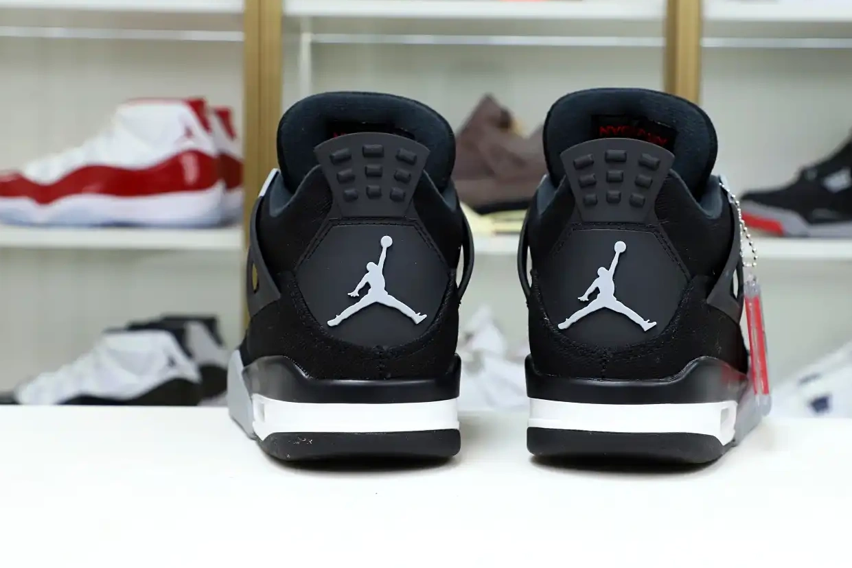 JORDAN 4 AIR CANVAS